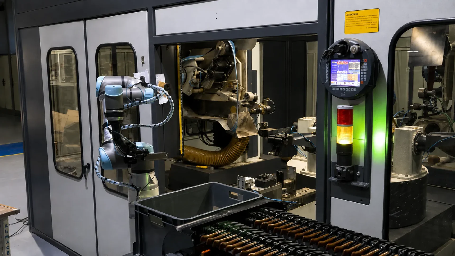 Automatización de lijado con cobot