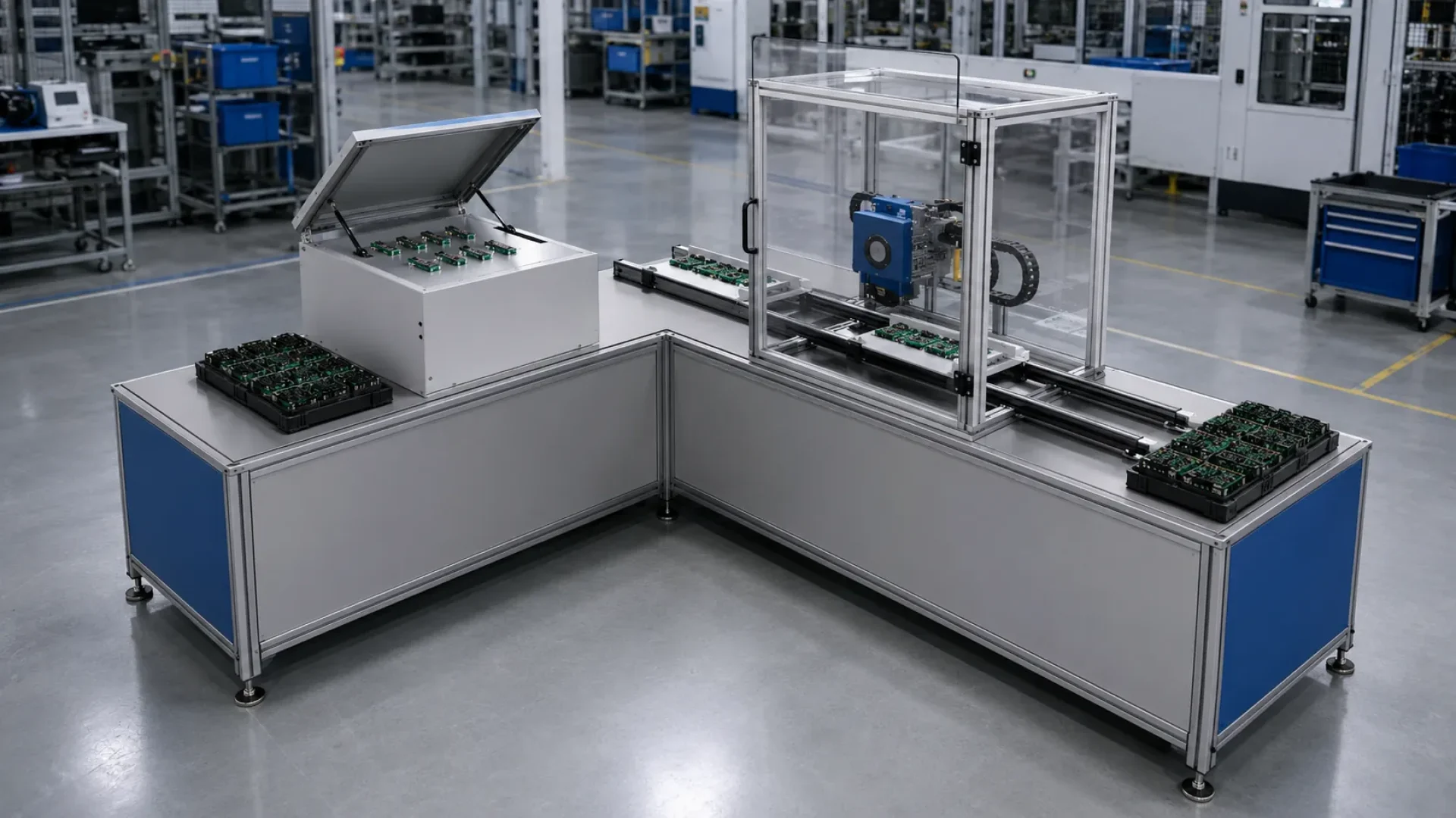 Automatización de testeo de tarjetas electrónicas CVM